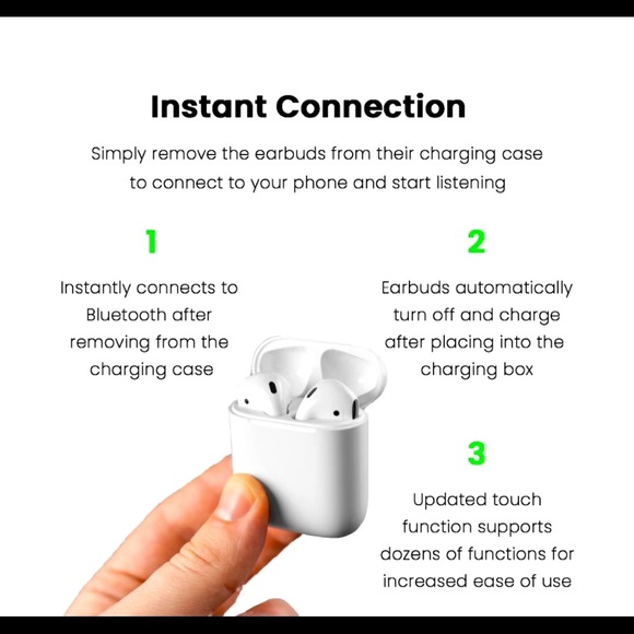 Modern Wireless Bluetooth Earbuds - Picture 5 of 6